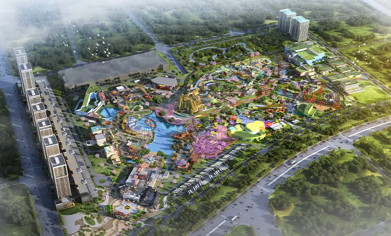 Indonesia Theme Park Project
