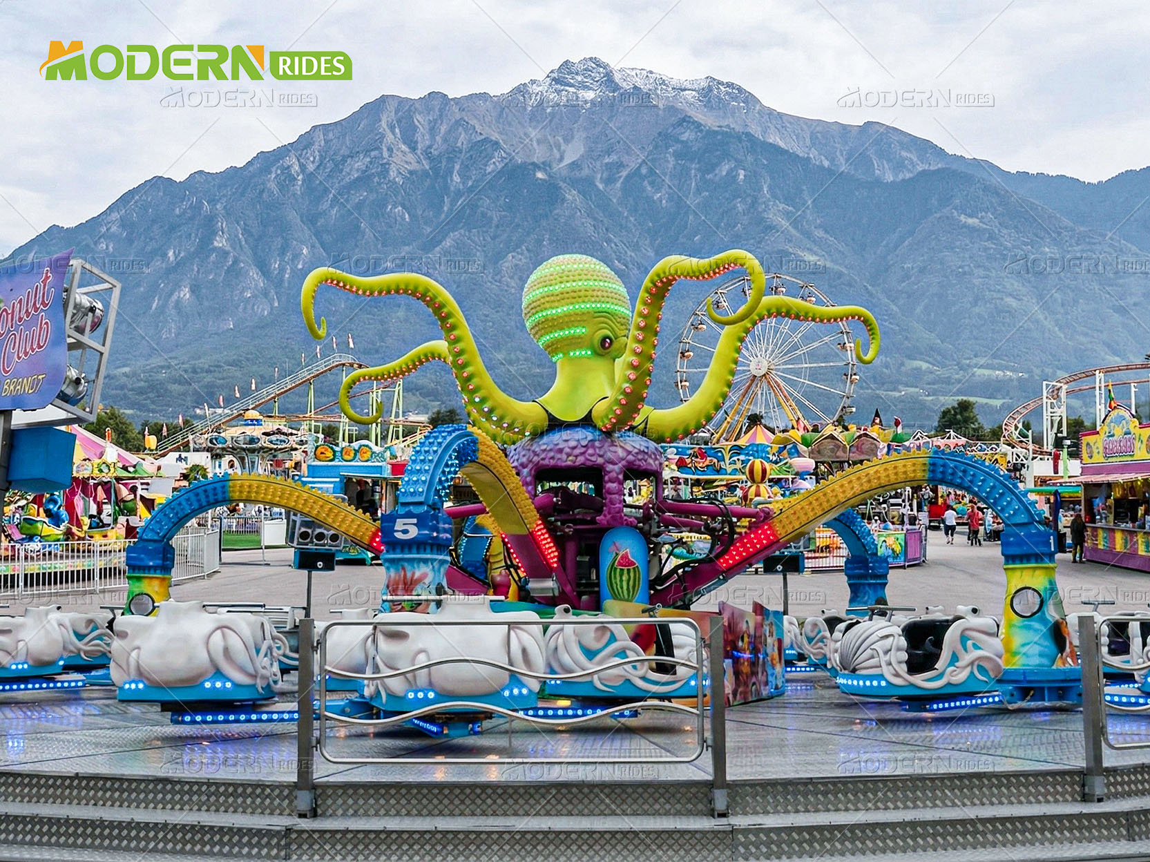 Pendulum Ride Guide for Theme Park Buyers