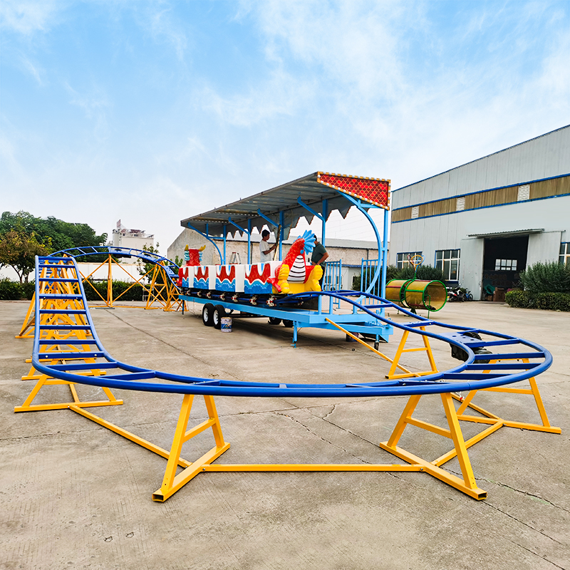 Modern Rides Design Amusement Rides Supplier | MODERN Park Solutions