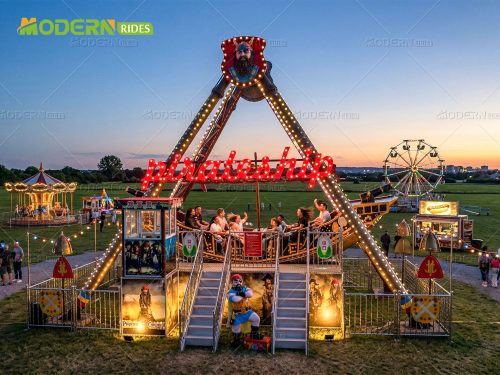 24 Seats Pirate Ship Ride For Sale