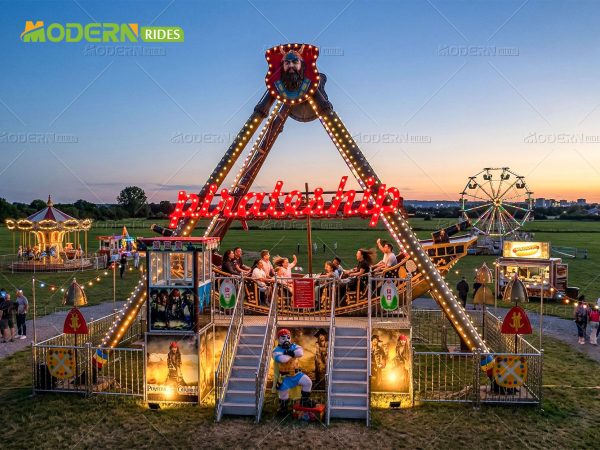24 Seats Pirate Ship Ride For Sale