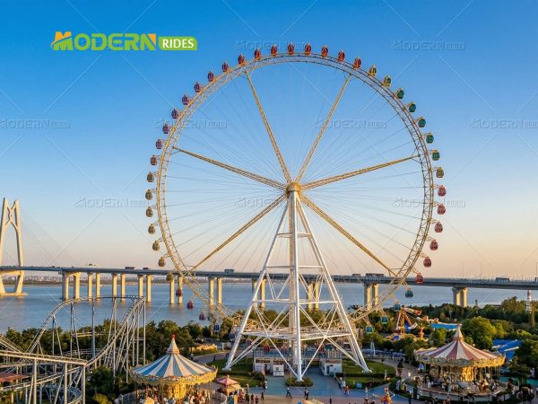 88m Ferris wheel for sale