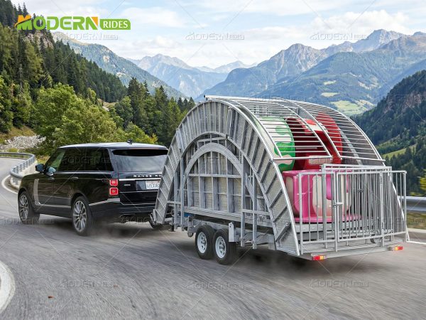 Tea Cup Ride with trailer for sale