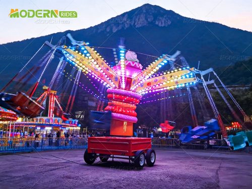 Samba Flying chair with trailer for sale