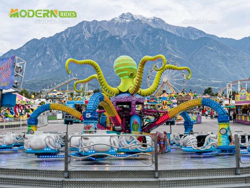 Portable Spinning Octopus Ride for Sale