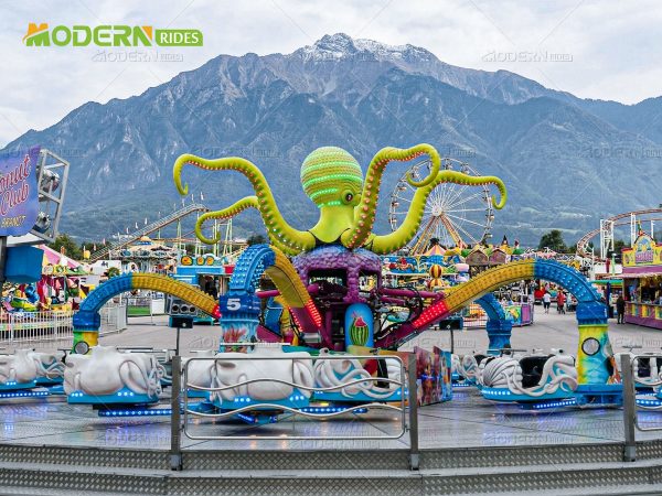 Portable Spinning Octopus Ride for Sale