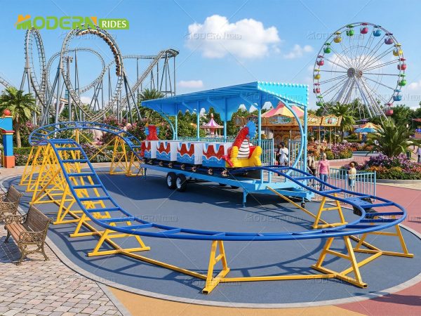 Portable Roller Coaster Ride for Sale