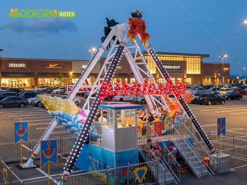 24 Seats Ocean Pirate Ship Ride For Sale