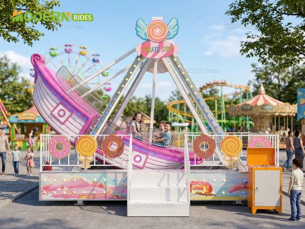 Small Pirate Ship Ride for Sale