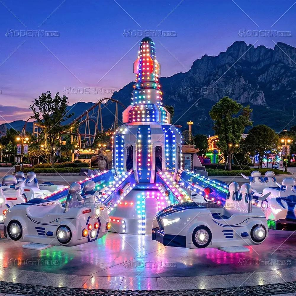 Manèges de parc d'attractions