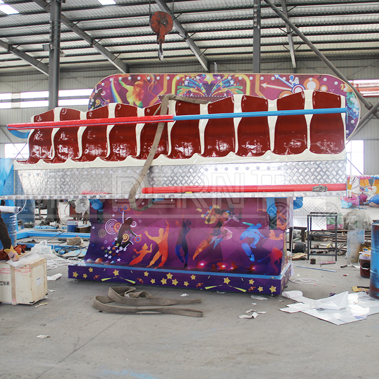 Manèges de parc d'attractions