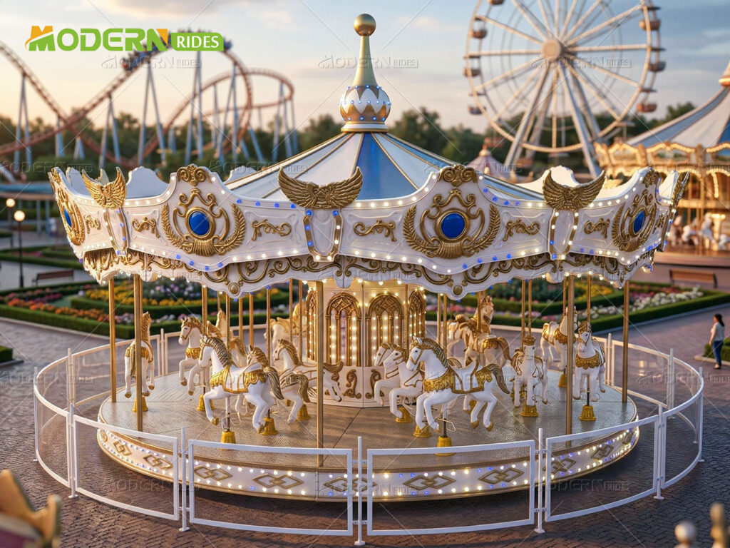 16 Seat Carousel Ride