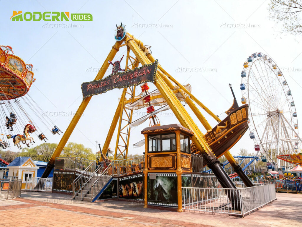 40 Seat Pirate Ship Ride