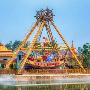 Why the 24 Seat Pirate Ship Ride Is the Most Popular Model Worldwide
