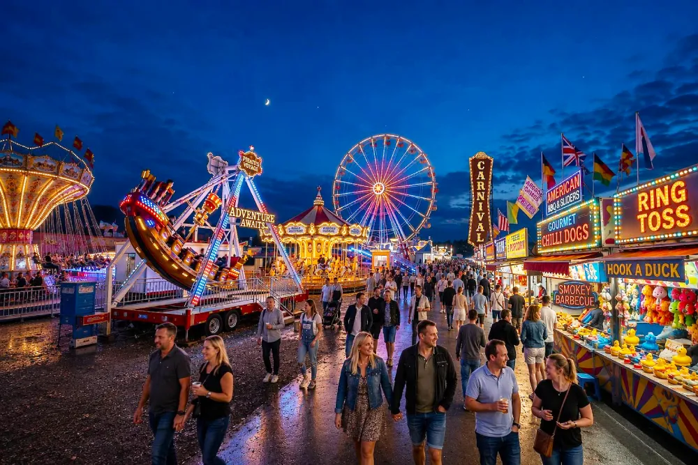 Traveling Carnival & Fairground Solutions
