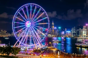City Landmark Ferris Wheel