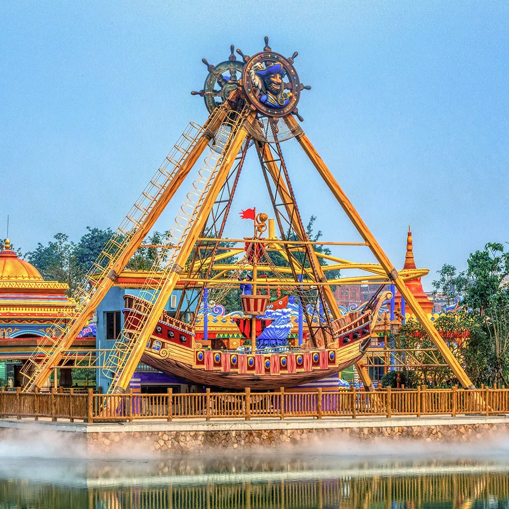 MODERN Amusement Rides Supplier
