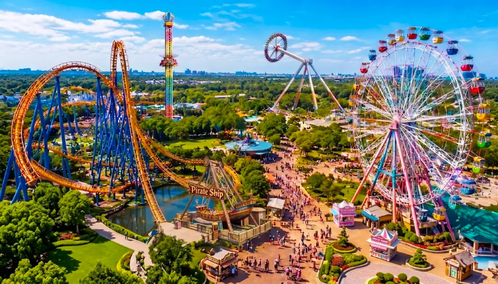 Outdoor Amusement Park