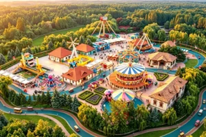 Azerbaijan Forest Eco-Resort Amusement Park