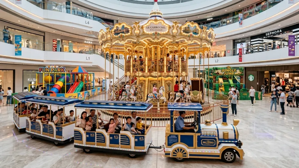 Shopping Mall Amusement Solutions