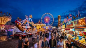Solutions pour carnavals itinérants et fêtes foraines