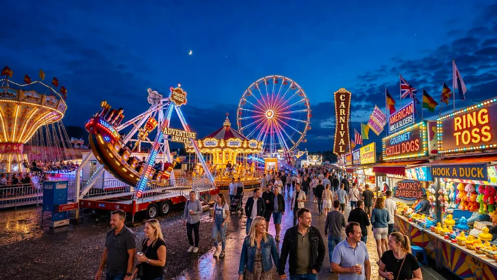 Traveling Carnival & Fairground Solutions