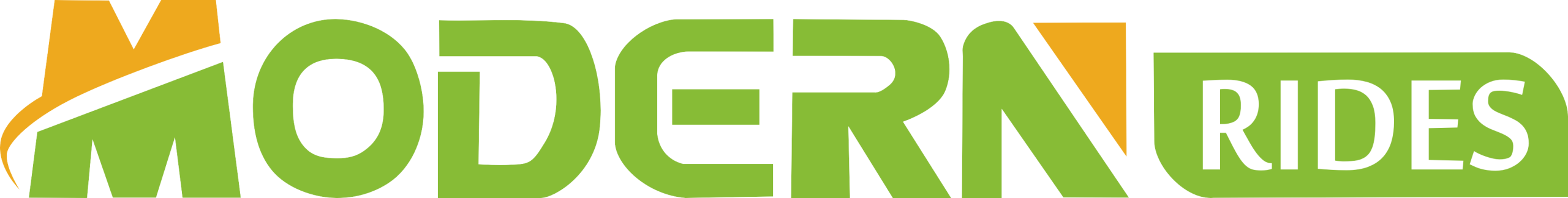 Modern Rides logo