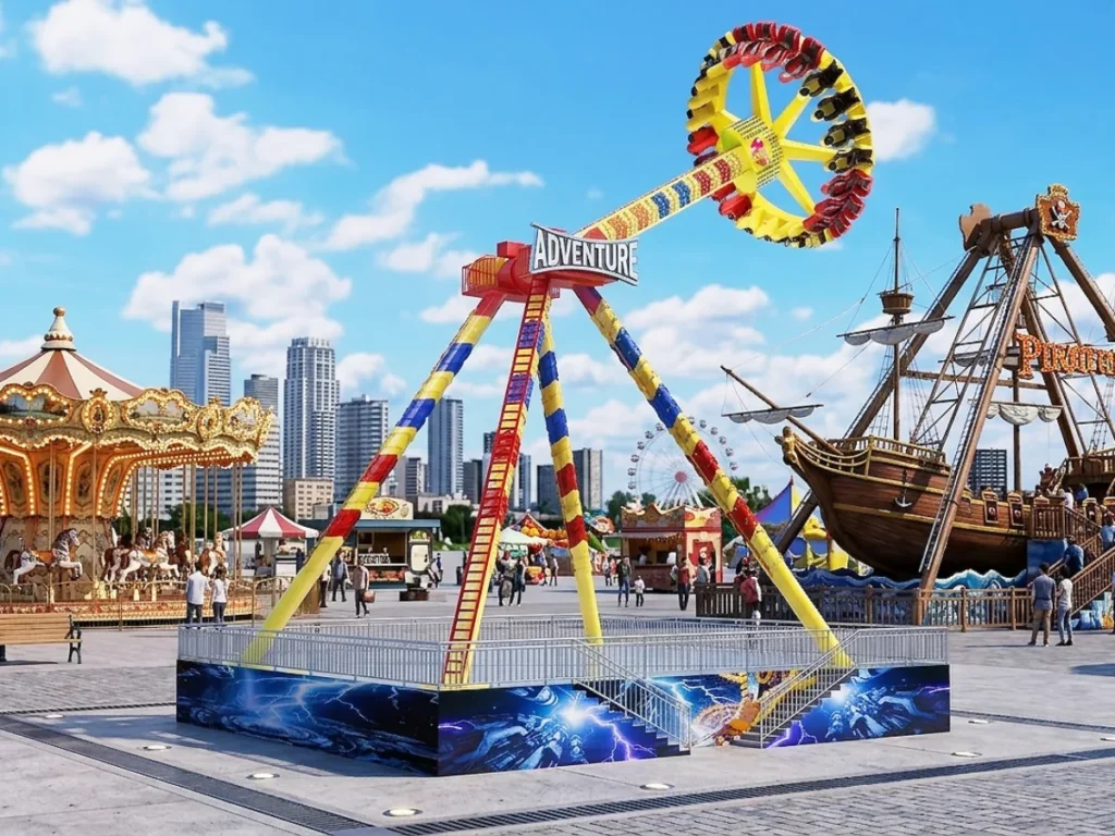 24-Seat Big Pendulum Ride MBP24F