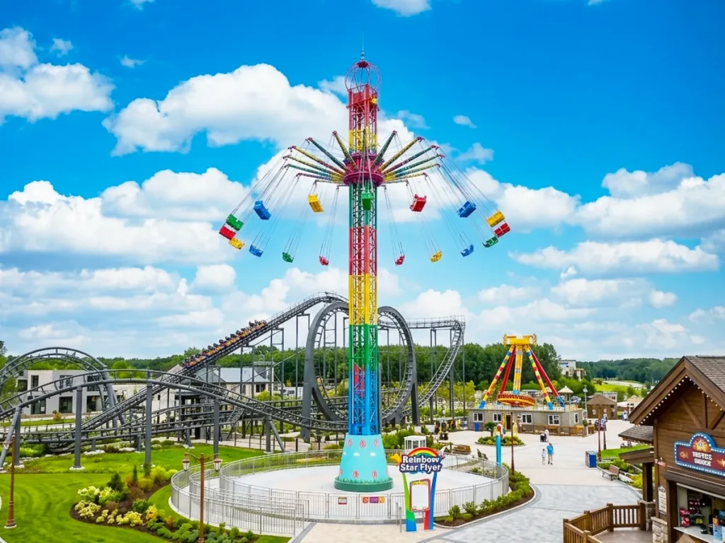 30m Star Flyer Ride MFS30