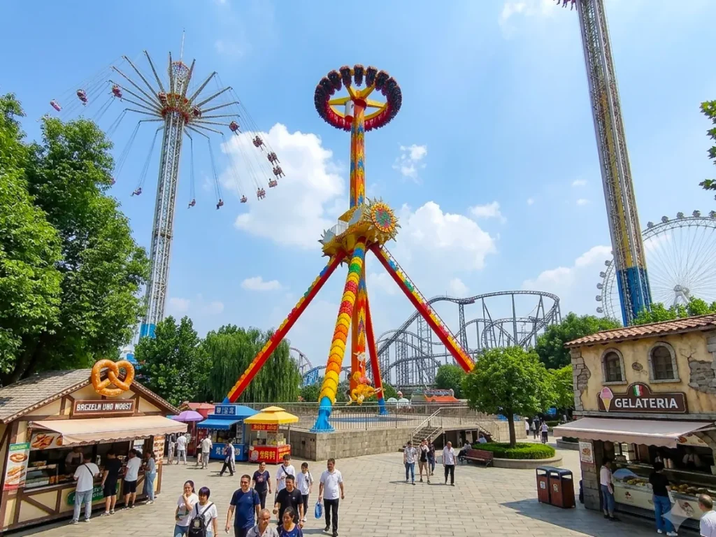 360° Giant Pendulum Ride MBP23Z