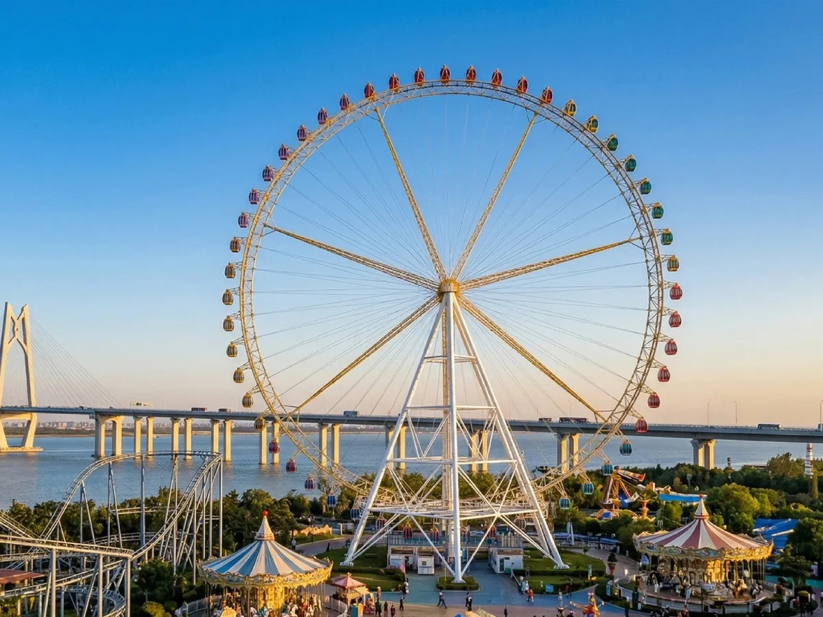 88m Ferris Wheel