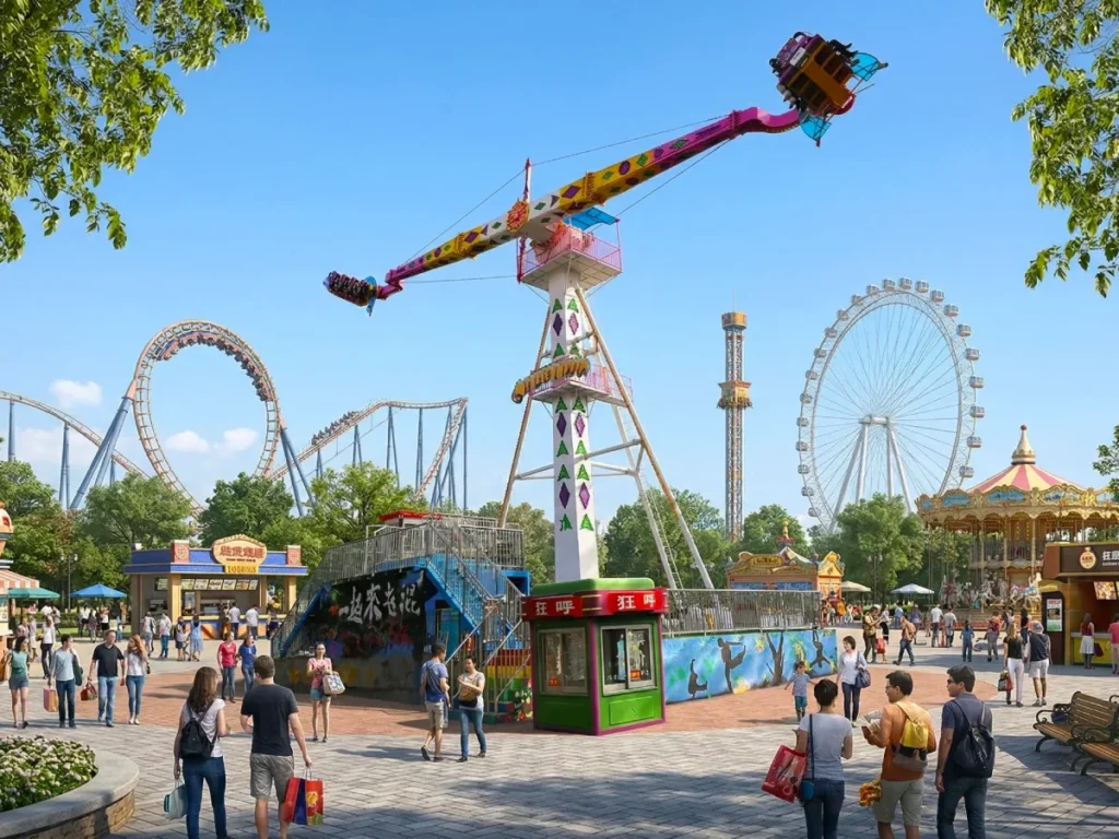 Booster Ride MDCS22C