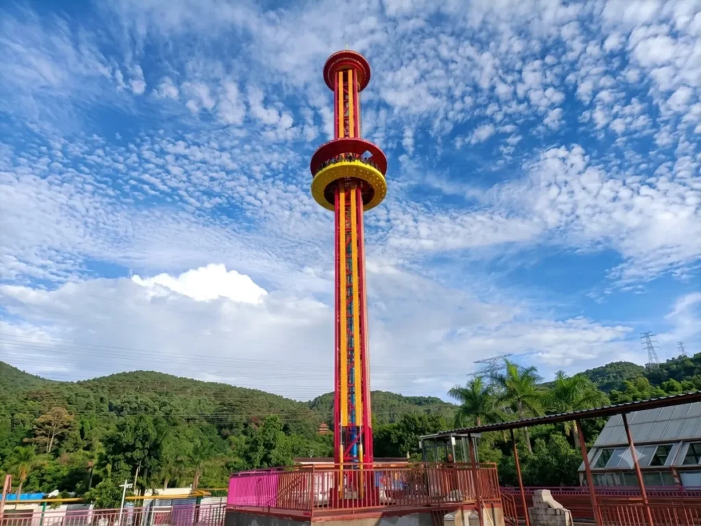 Drop Tower Ride TKS33Z