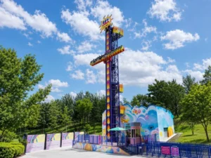 Sky Drop Ride TLJ16