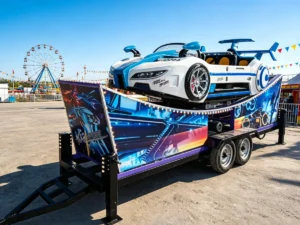 Trailer-Mounted Flying Car Ride XFC08T