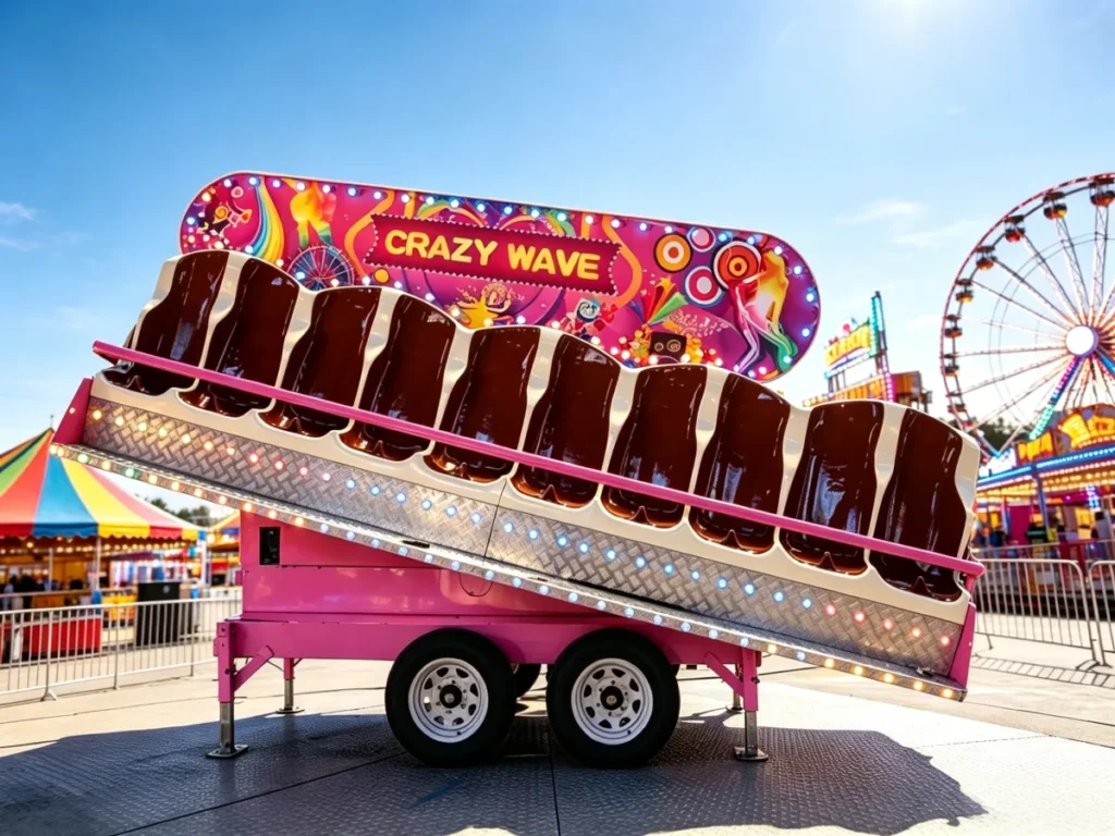 Trailer-Mounted Mini Miami Ride MTCP05