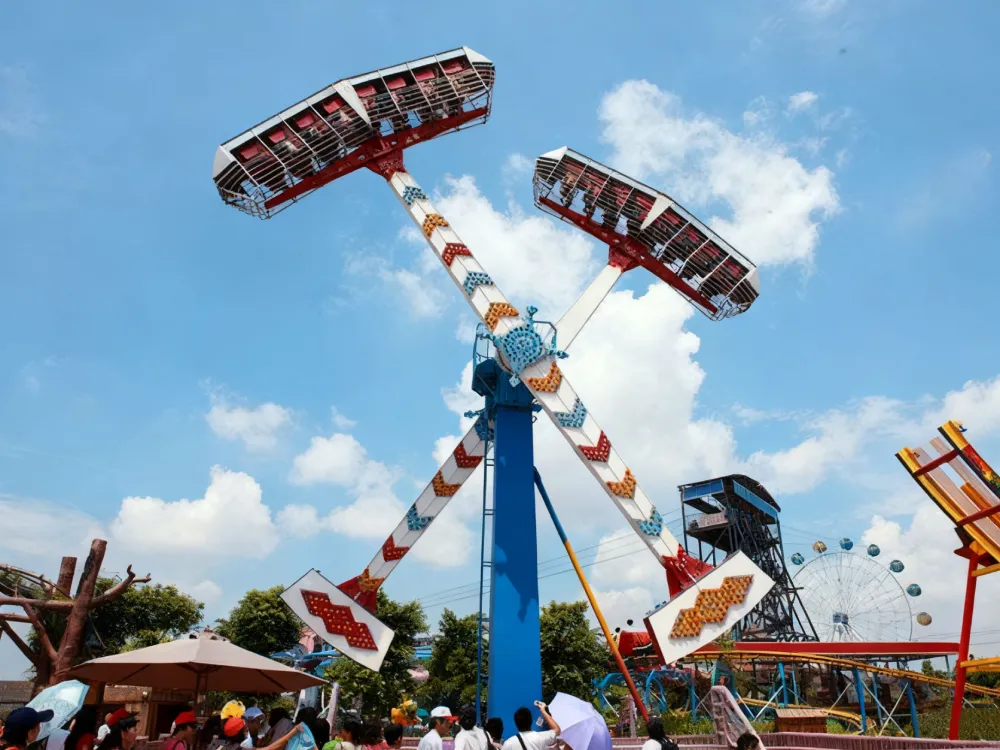 16-Seats Kamikaze Ride