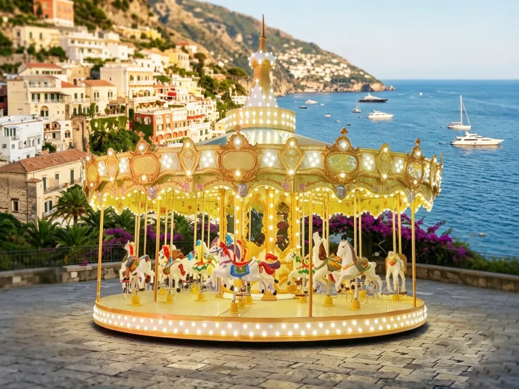 24-Seat Carousel CS24Z01