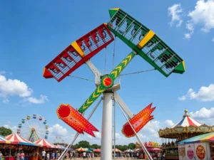 24-Seats Kamikaze Ride