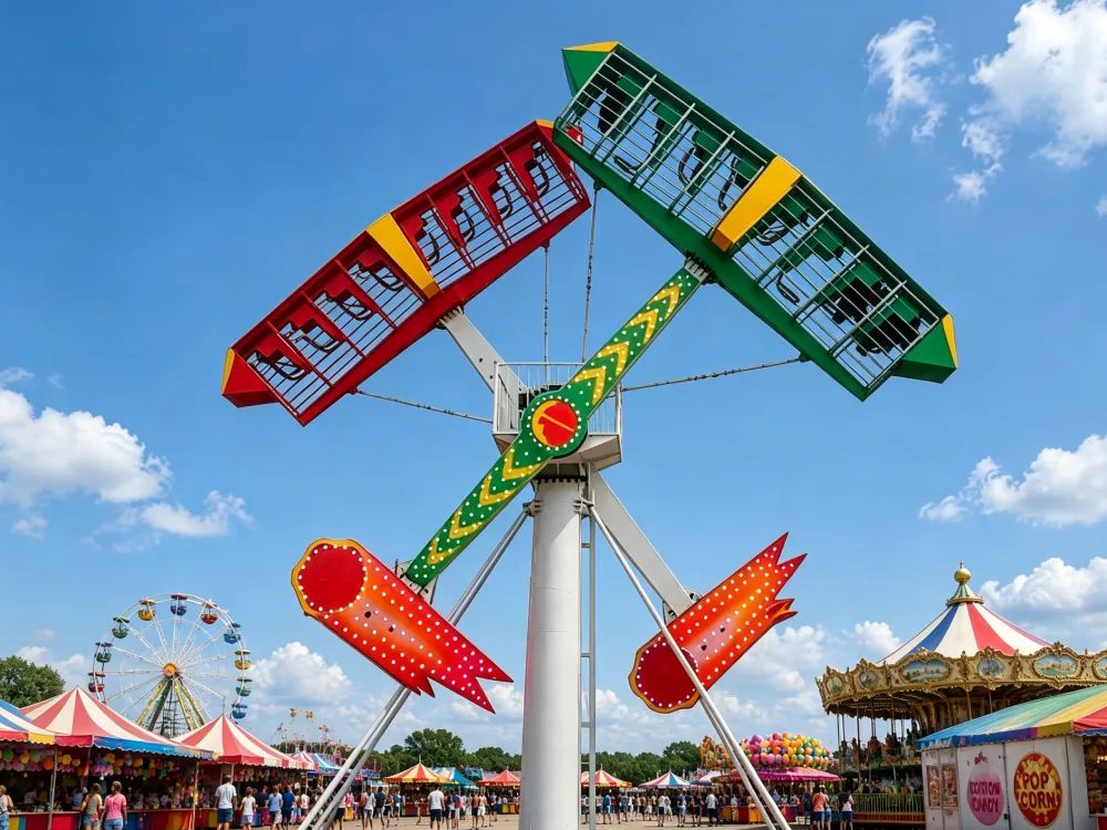 24-Seats Kamikaze Ride