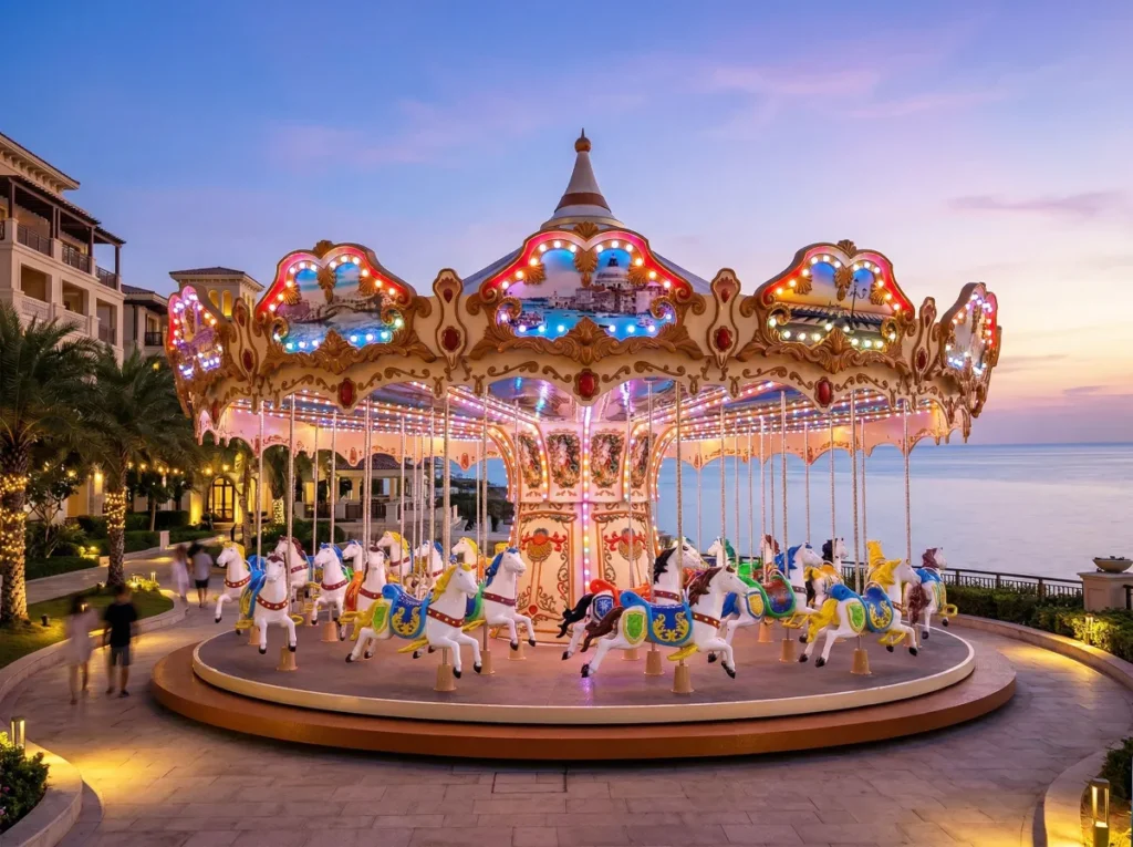 36-Seat Luxury Carousel CS36A03