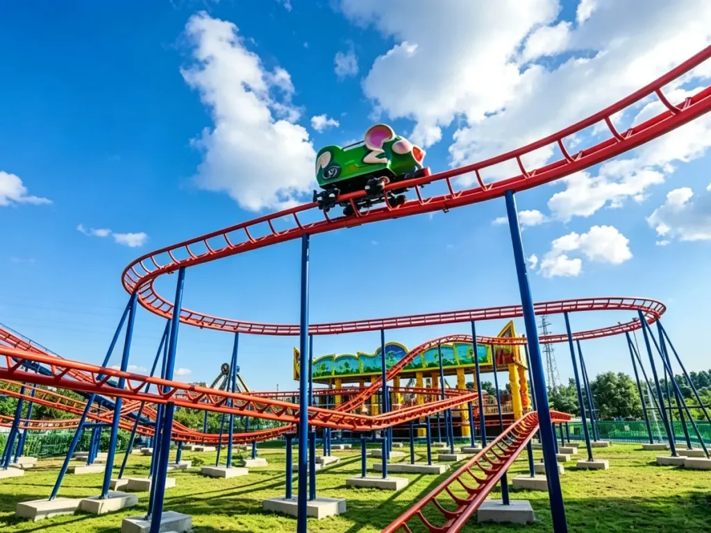 Crazy Mouse Roller Coaster SZCL04