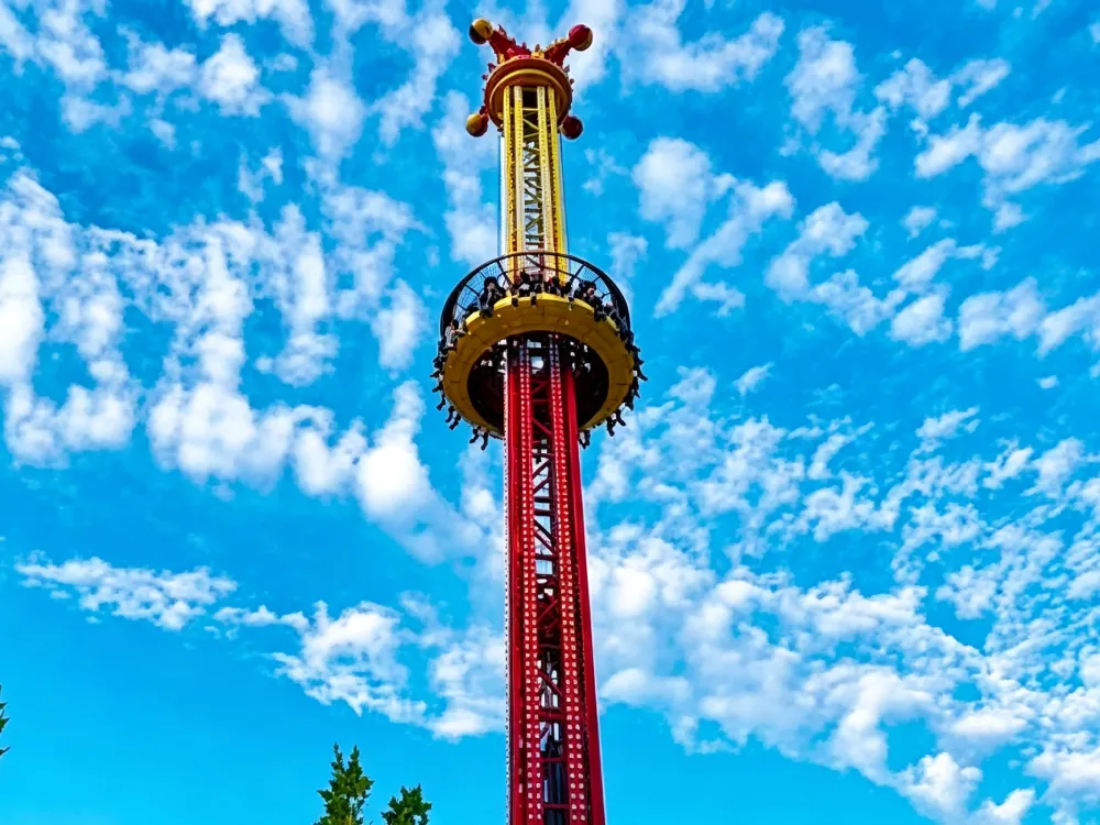 Drop Tower Ride TKS33H