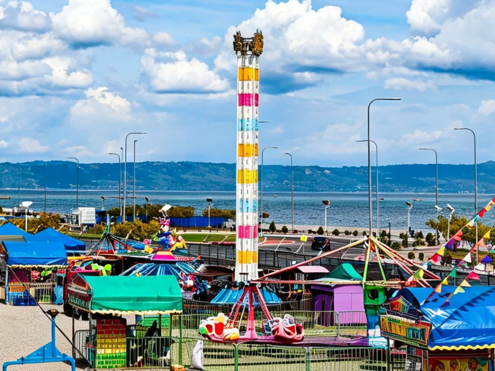 Drop Tower Ride TLJ13