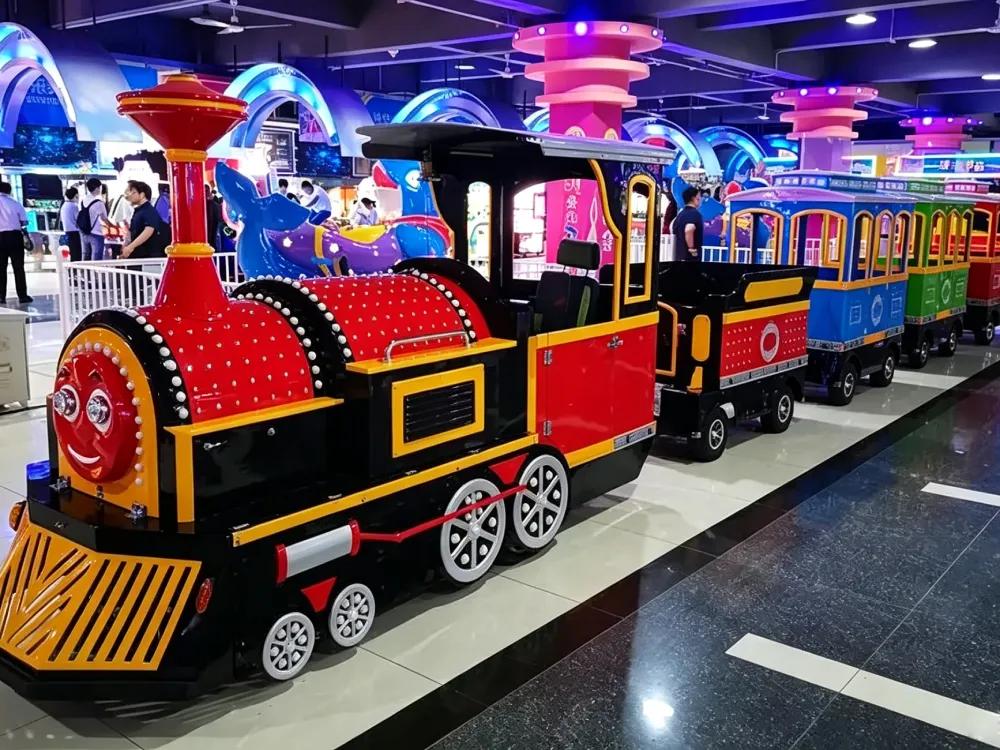 Indoor Malls & Family Entertainment Centers