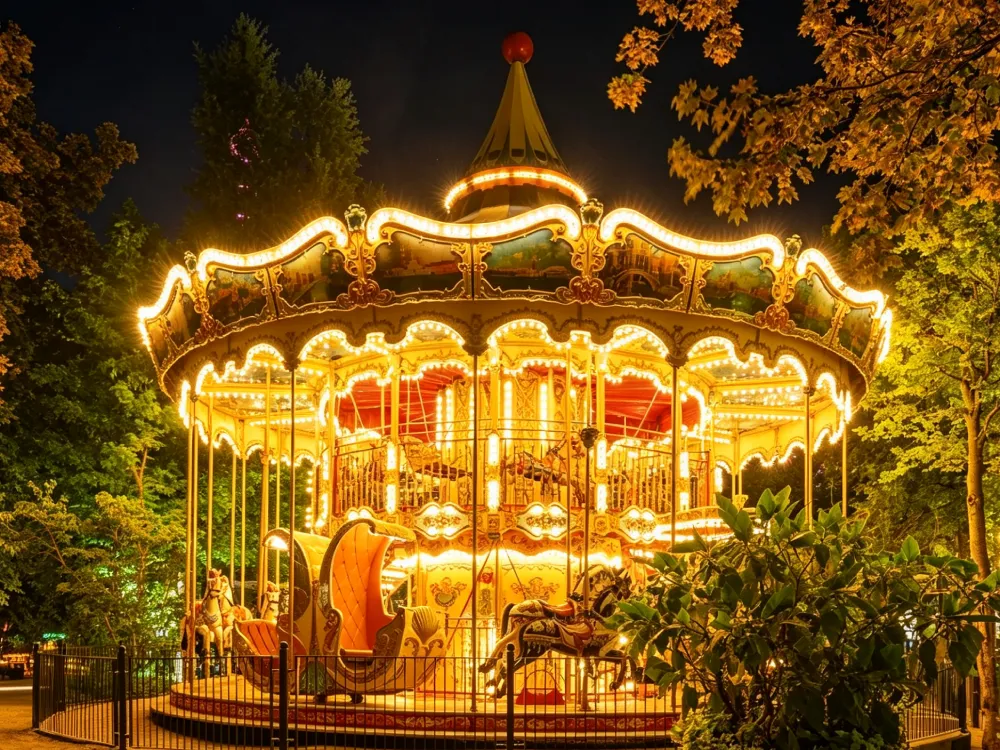 Mega Destination Theme Parks & Cultural Tourism Landmarks
