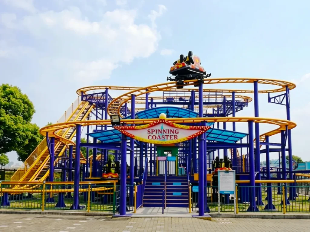 Spinning Roller Coaster RC5-20L