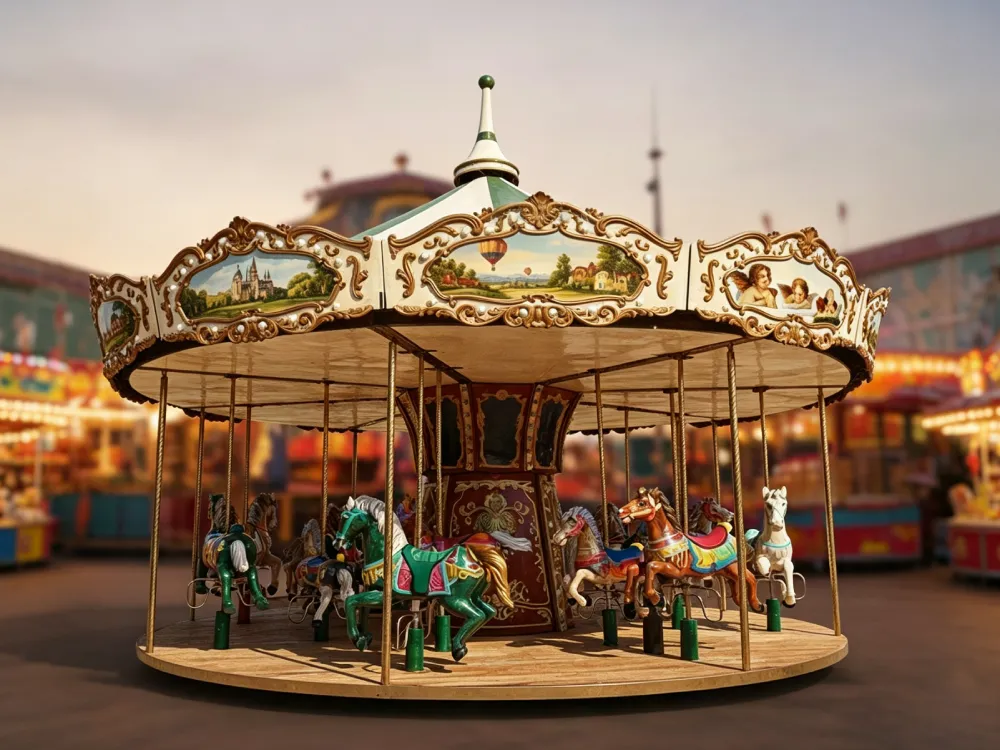Vintage Carousels CS16Z16