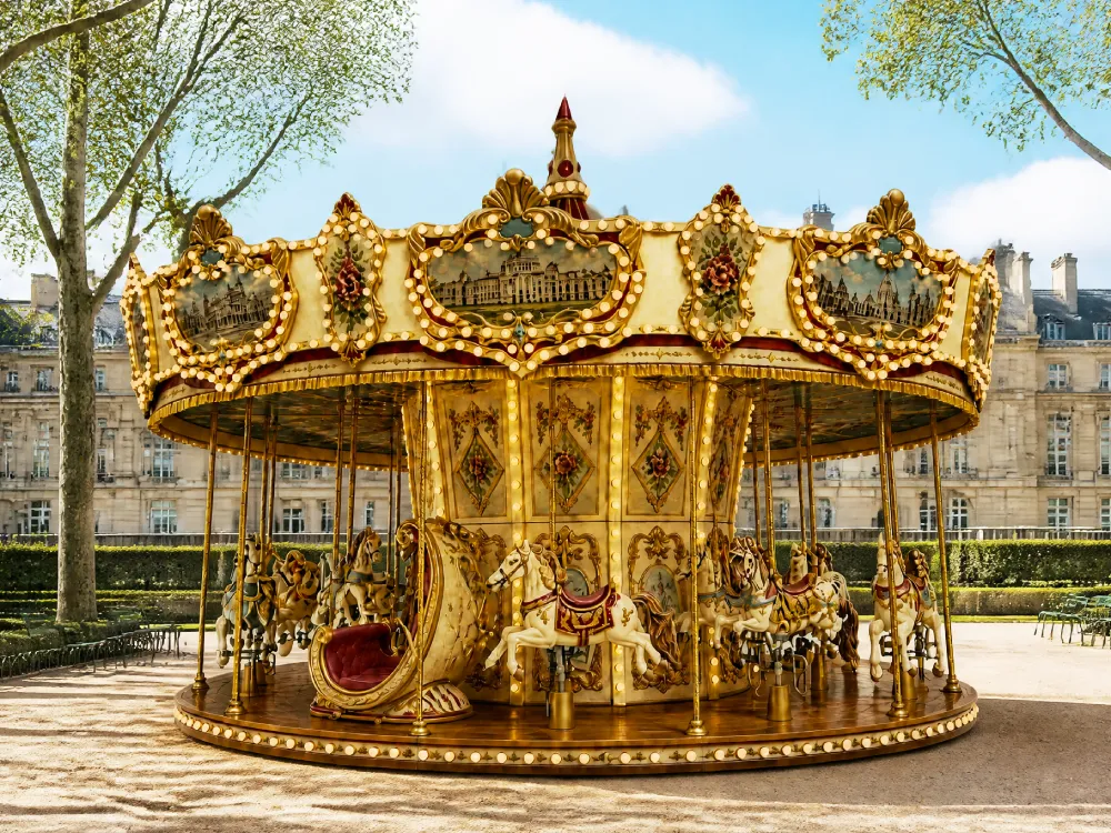 Vintage Carousels CS24Z26
