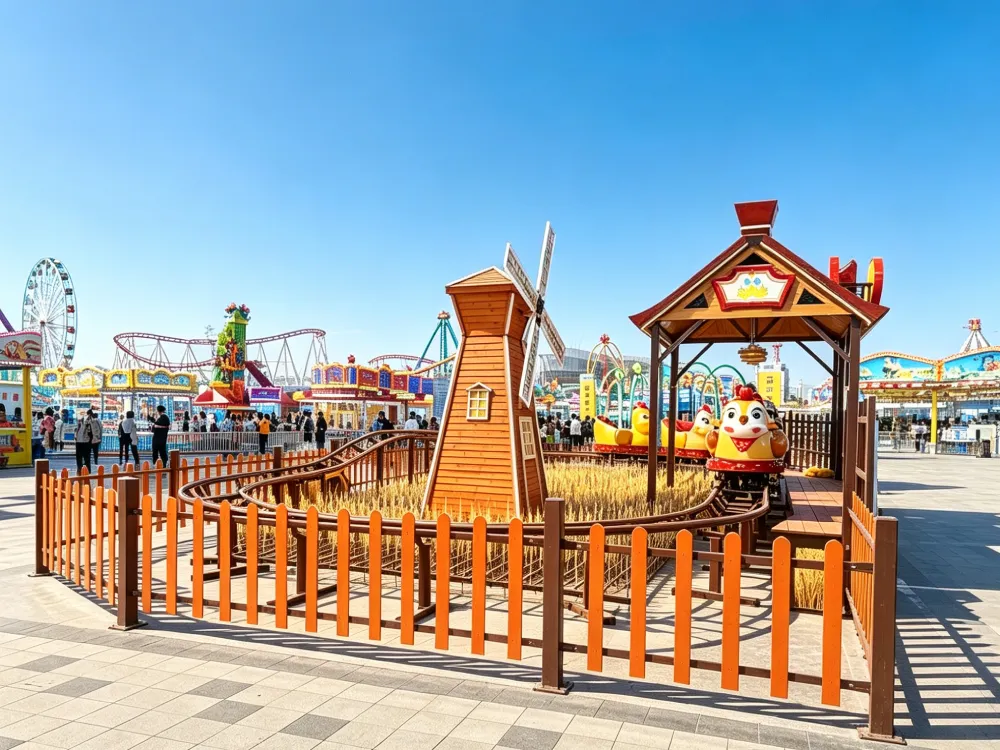 chicken-run-mini-roller-coaster